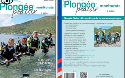 Plongée : – Livre de formation Monitorats – Alain Foret