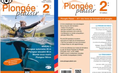 Plongée : – Livre de formation plongeur niveau 2 – Alain Foret & Pablo Torres