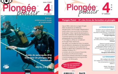 Plongée : – Livre de formation plongeur niveau 4 – Alain Foret